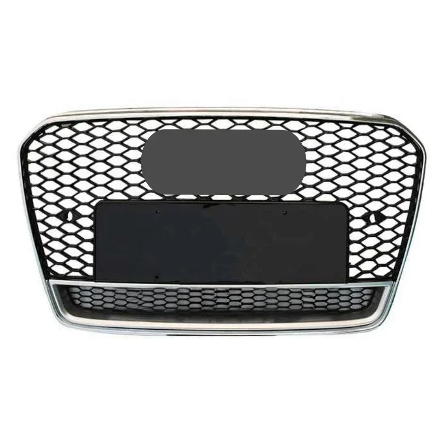 

Front Bumper Grill Center Grille for Audi A5/S5 2012 2013 2014 2015 2016 (Refit for RS5 Style) For RS5 Grill