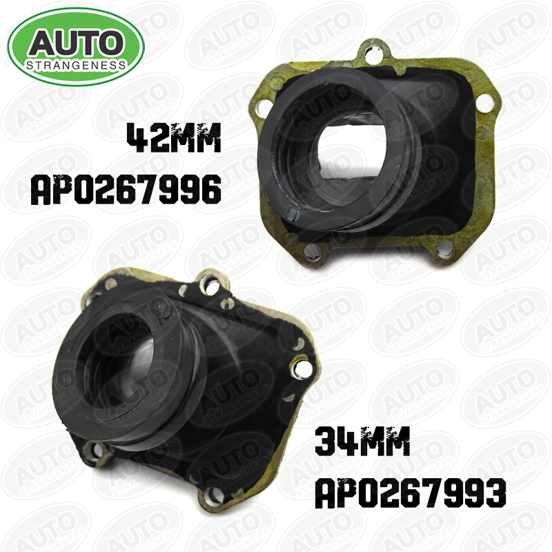 INTAKE MANIFOLD PIEGATO LATERALE,FOR APRILIA RX SX MX 125 HM PEGASO & VHSB 34 VHST PHBH 28 CARBURETOR,AP0267993 AP0267996