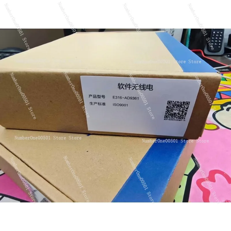 

E316 Software Radio AD9361 Spectrum Monitoring