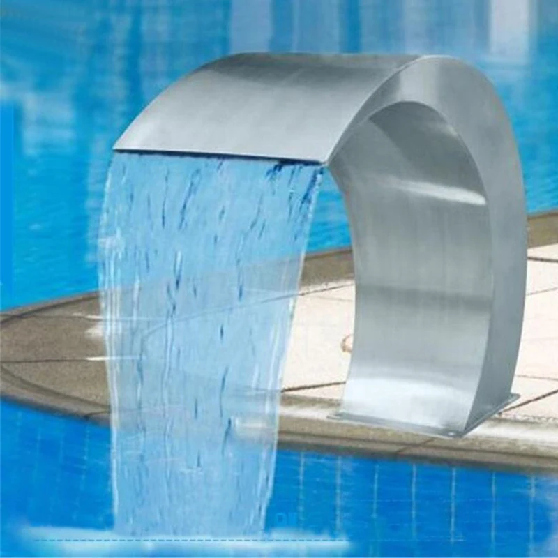 

Manufacturer Supply Swimming Pool Equipment Waterfall Fountain Water Blade for Outdoorpromote sales