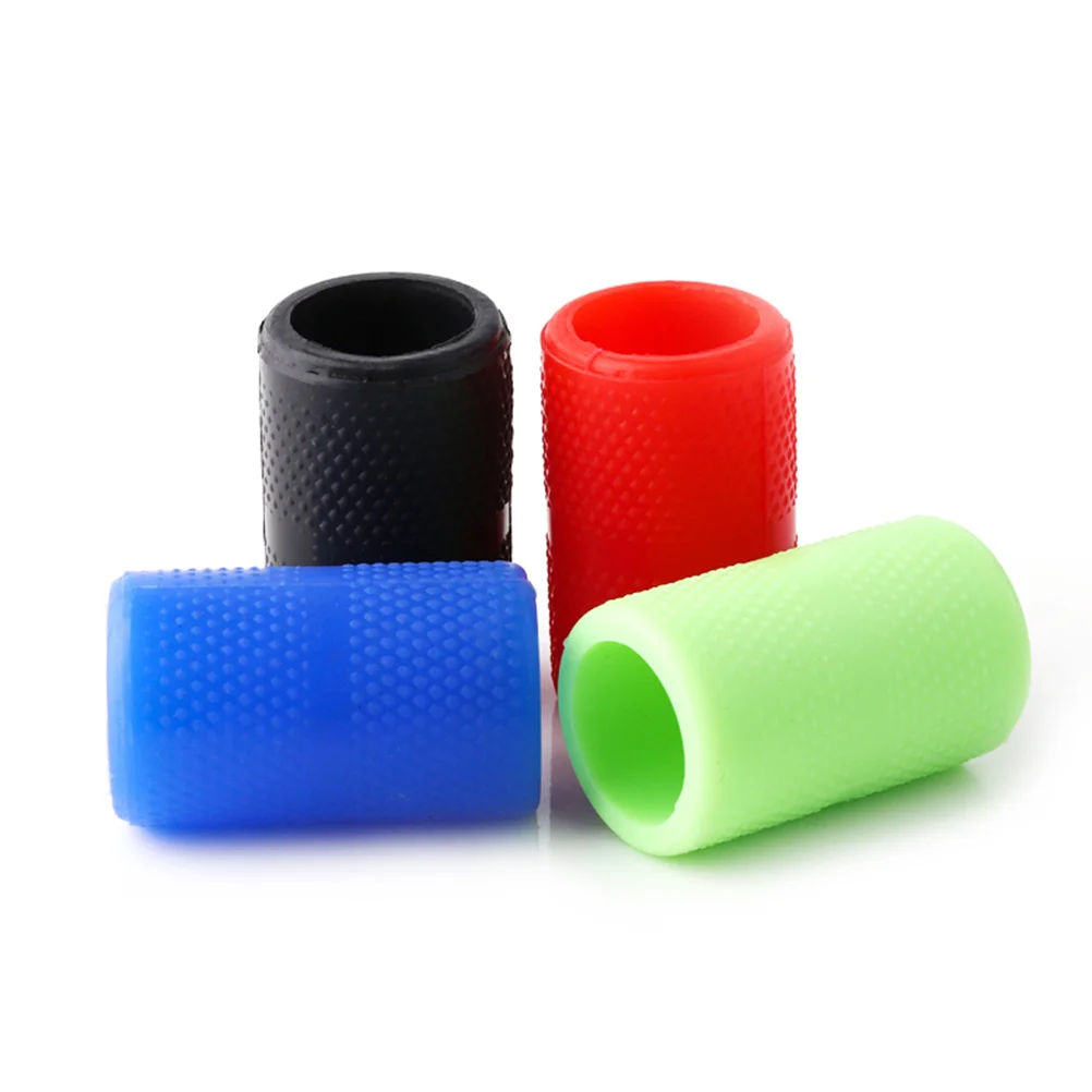 

2pcs Silicone Grip Cover For Tattoo Machine Handle Lightweight Heat Resistant Easy Clean Grip Sleeve Handle Cover Tattoo
