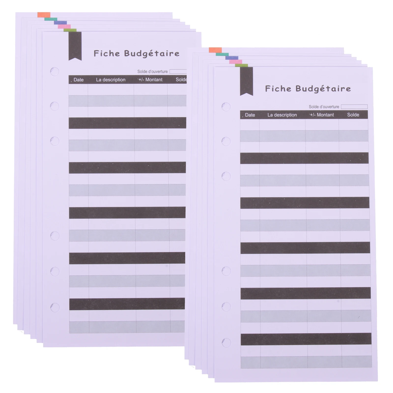 24-листый сменный блок для бюджетных карт