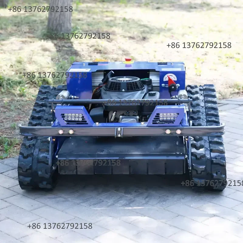 【2026】 European Spot Sink Remote Mower Shock Absorption for Low Lying Humid Terrain Mowing CE Certified Spot Lawn Mower