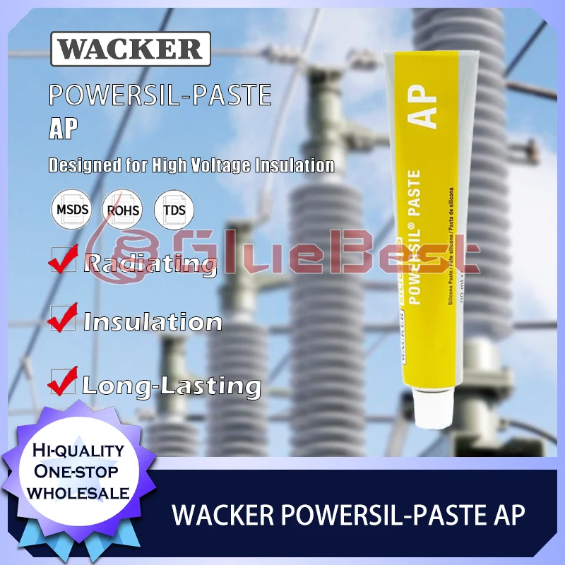 

WACKER POWERSIL-PASTE AP X-Ray Machine High-Voltage Insulating Silicone Grease for Industrial Applications Original Product