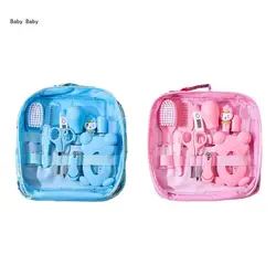 Set of 13pcs Baby Care Newborn Health Care Accessories Professional Nursing Tools Set Travel Essential Shower Gift Q81A