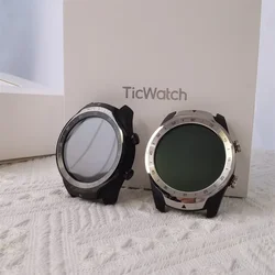 Ticwatch Pro Wear OS 512M Watch for iOS Android Dual-display Google Payment Built-in GPS IP68 Waterproof 95New Refurbished Watch