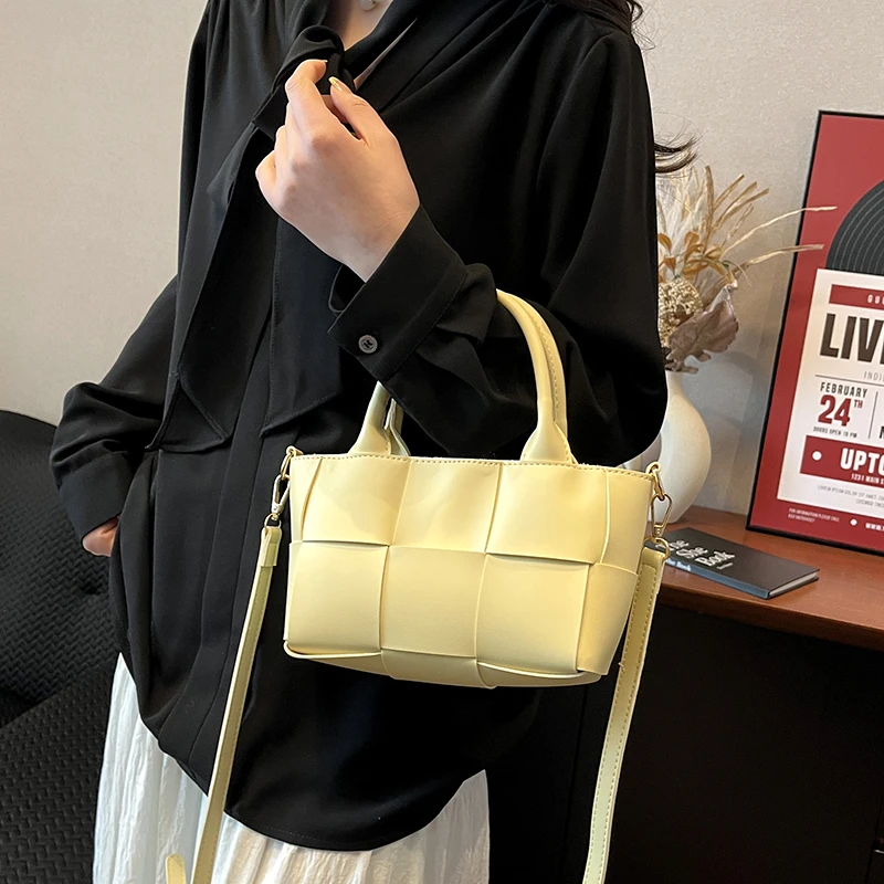 

Women's Detachable Two-Piece Crossbody Bag, Convertible Leather Shoulder Purse With Matching Wallet, Practical Designer Handbag