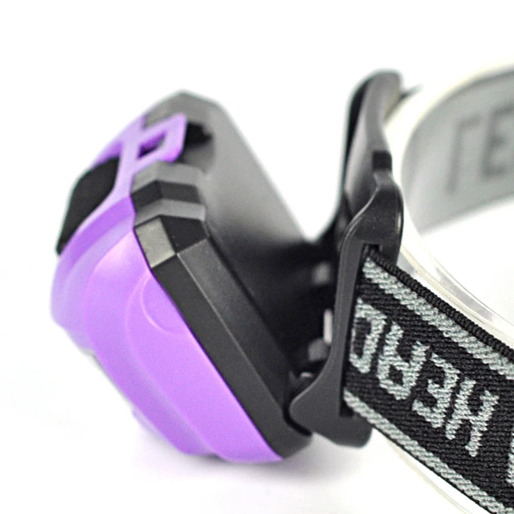 

USB Rechargeable Headlamp LED Camping Flashlight Waterproof Running Lightweight Elastic B Adjustable Fits Adults Kids Hiking