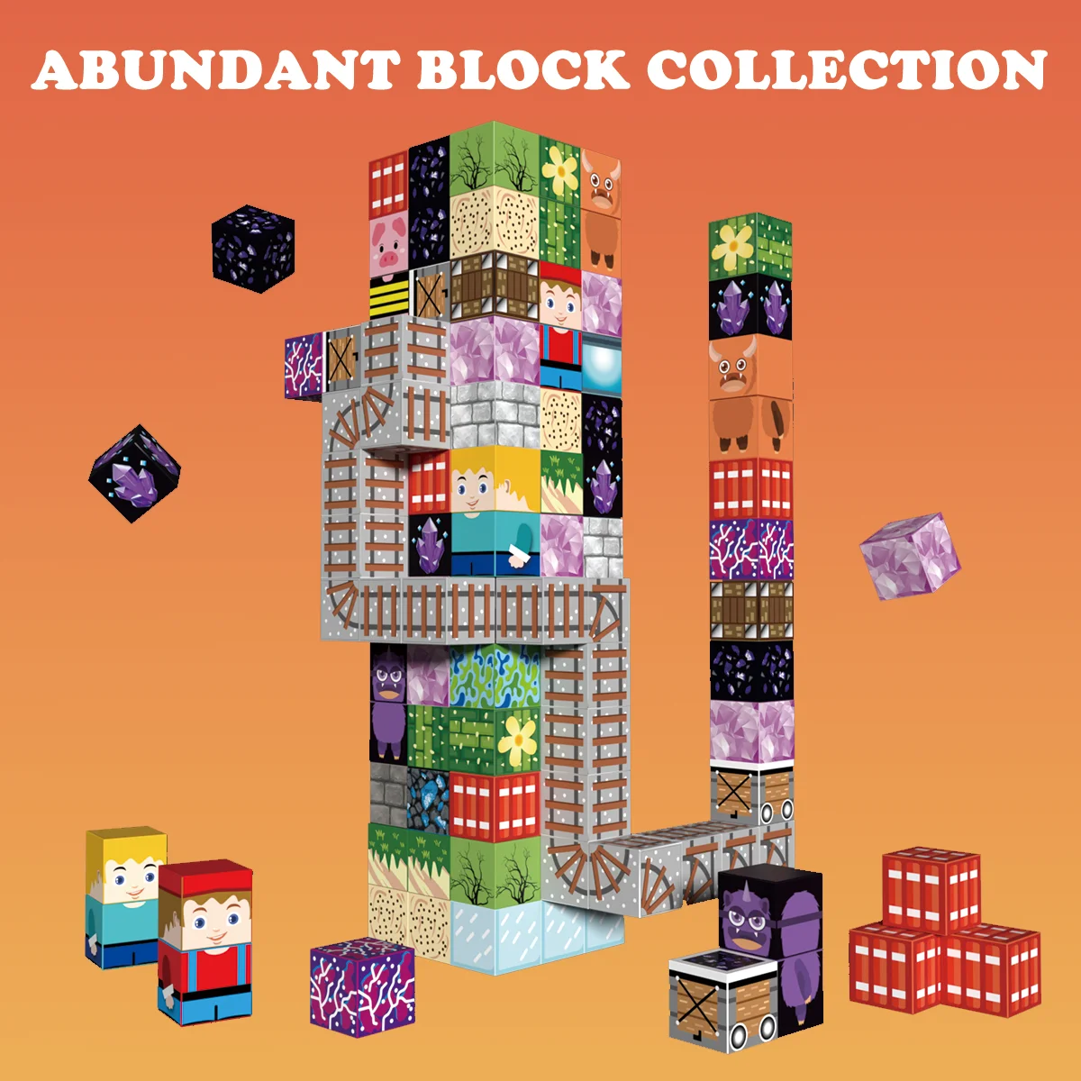 Blocos de construção magnético - Kids Education World avaliação e preço