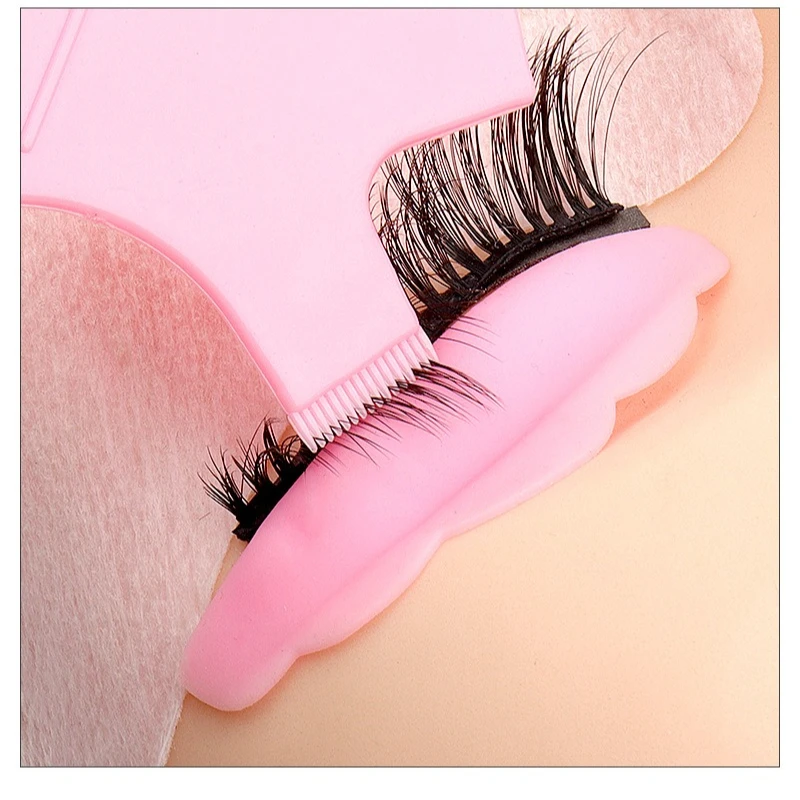 50pcs Y-Shaped Lash Lift Brush, Double-Ended Eyebrow Brush, Mascara Separator, Salon Eyelash Extension Tool Reusable Makeup Comb
