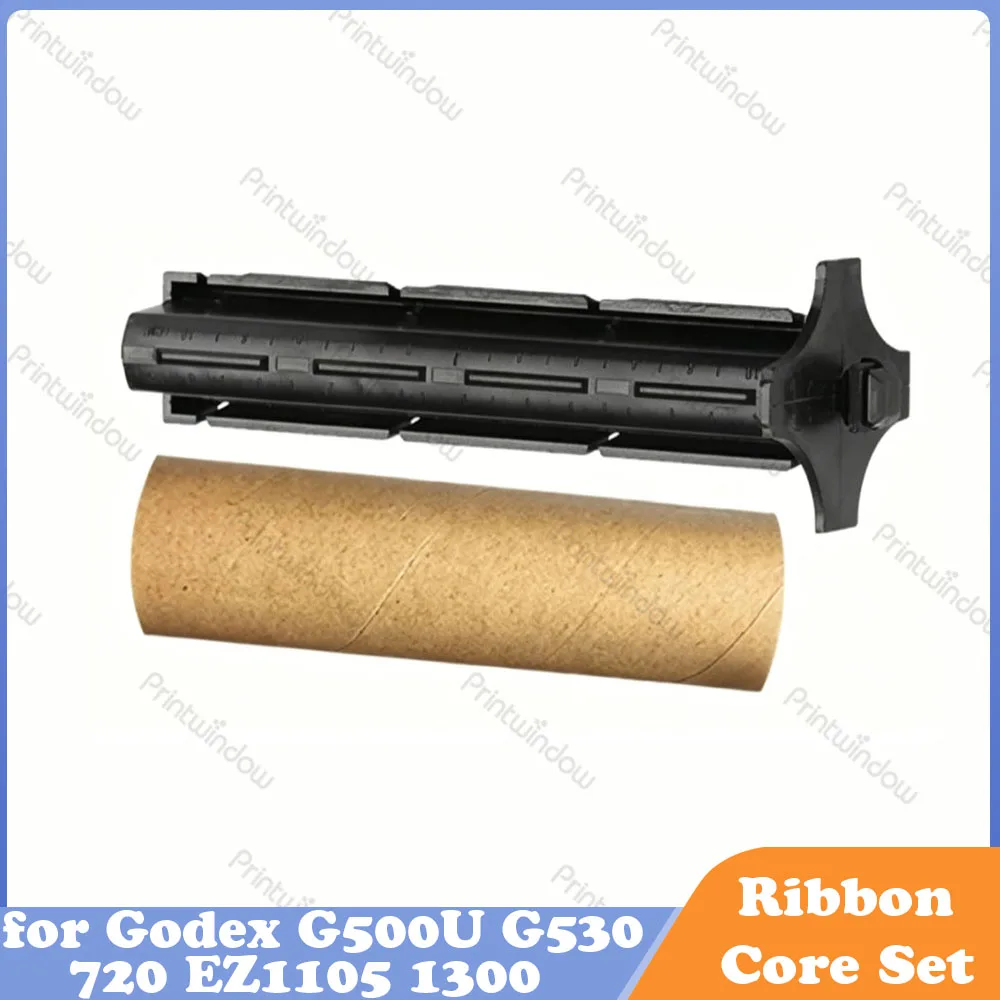 1Set Ribbon Core With Paper Tube for Godex G500U G530 720 EZ1105 1300