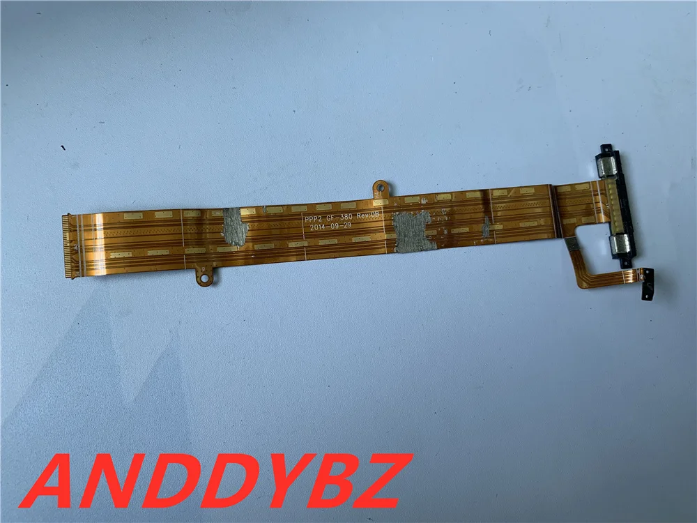 

Genuine for HP PRO Slate 12 PPP2 GF-380 FPC FFC CABLE 784987-FD2 Work perfect free shipping