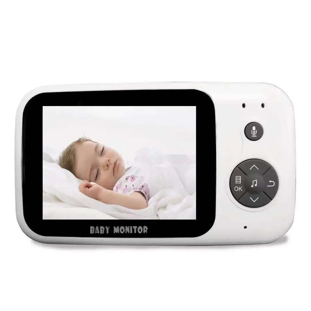 303B Baby Monitor Wireless Smart Home Security Camera Baby Sleep Video Watcher Intercom Lullaby