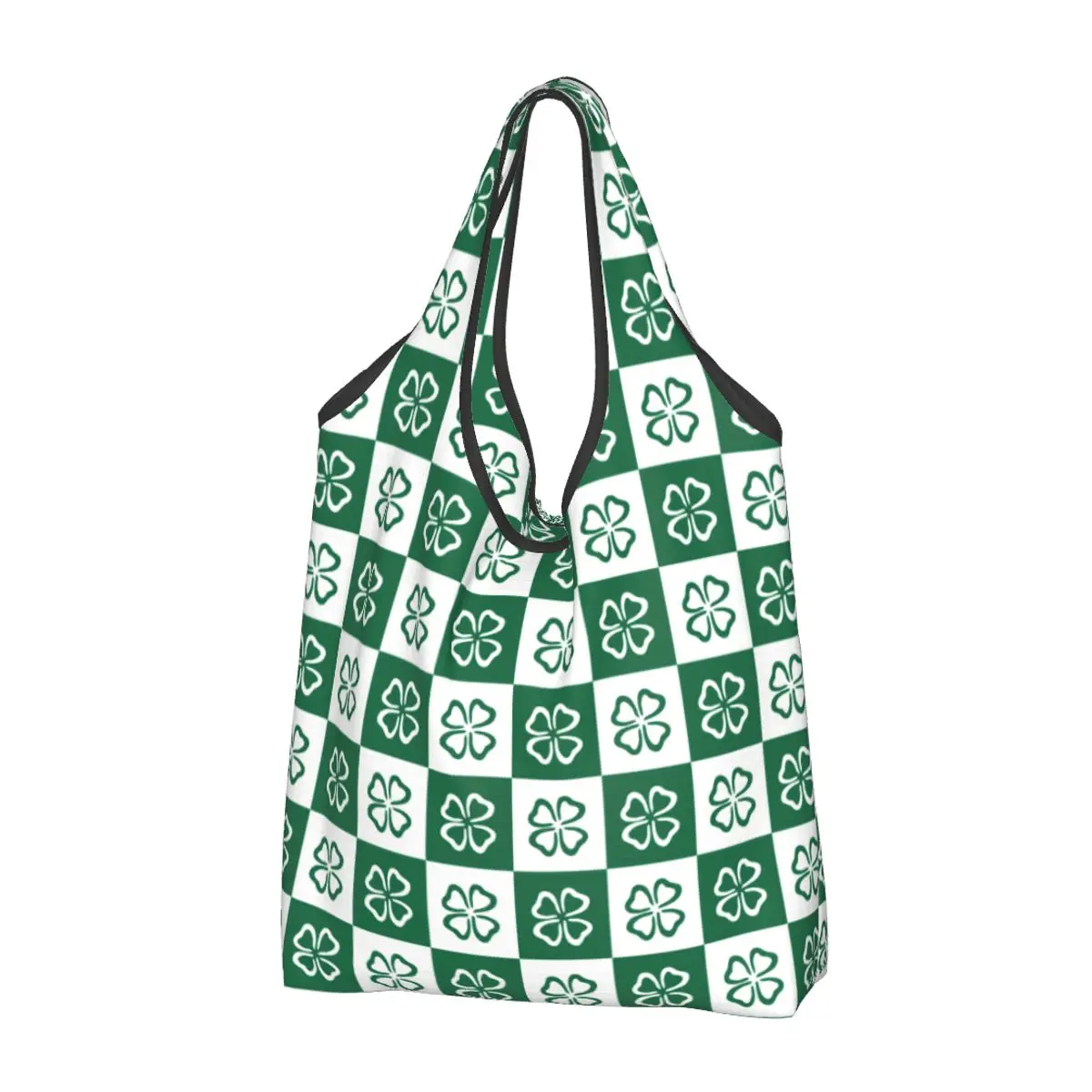 sacolas-de-compras-reutilizaveis-lucky-clover-dobraveis-capacidade-de-50lb-sacola-ecologica-shamrock-para-o-dia-de-sao-patricio-irlandes