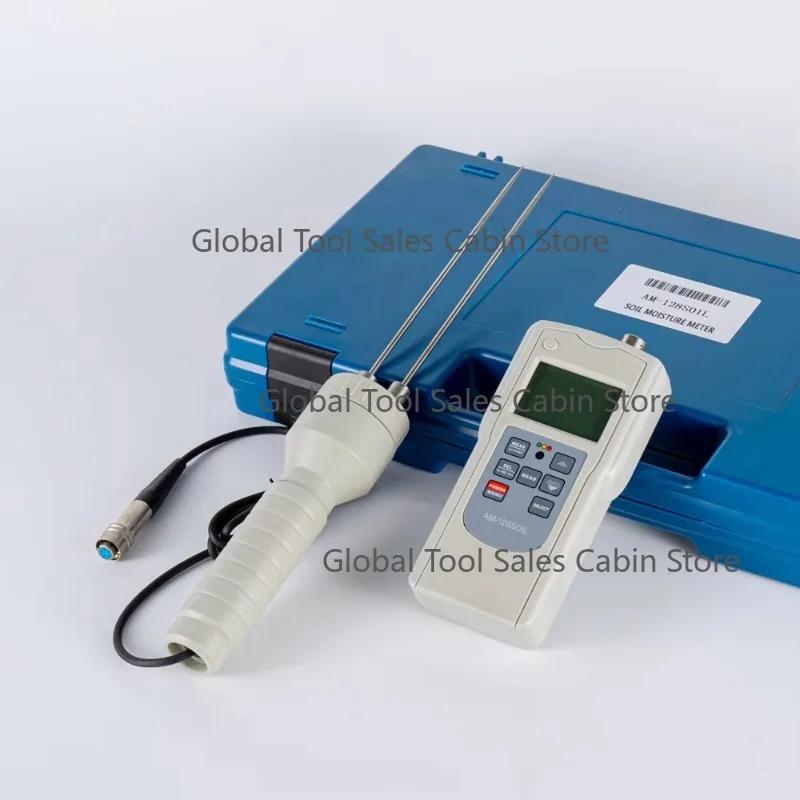 

Digital Soil Moisture Meter/Portable Concrete Moisture Mete