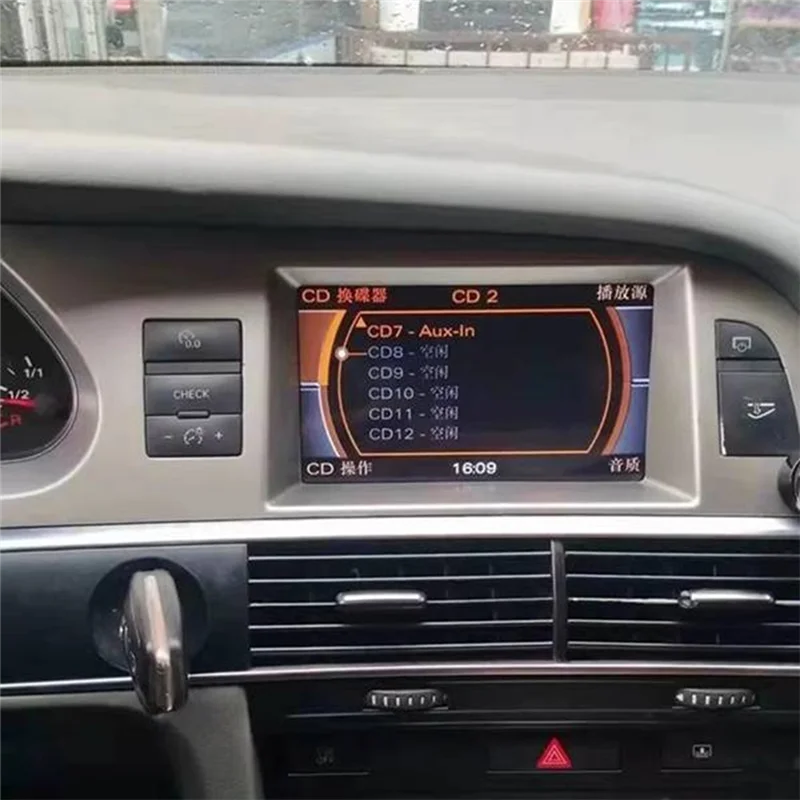 

A58X-MMI 2G Bluetooth Music Adapter Bluetooth Music Adapter Car Music Adapter Bluetooth Adapter Foraudi A6L AUX Audio Input