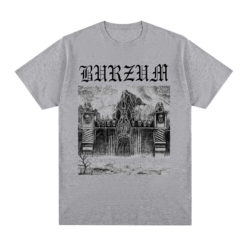 Burzum Cool O Neck t-shirt Cotton Men T shirt New TEE TSHIRT Womens tops