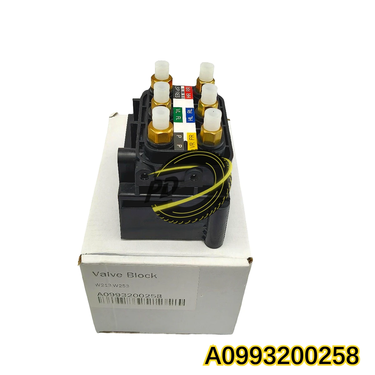

A0993200258 Air Suspension Pump Supply Solenoid Control Valve Block for Mercedes-Benz W213 C238 X253 2017-2021