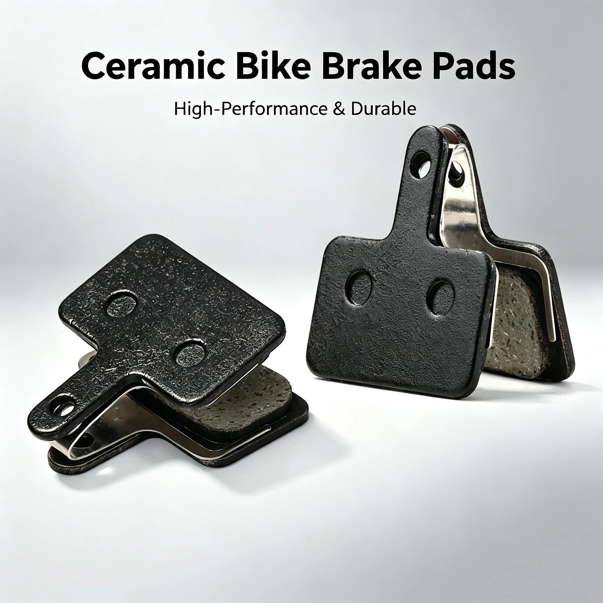 Pastilhas de Freio para Bicicleta, Pastilhas de Freio Hidráulico para Shimano, Pastilhas de Freio Cerâmicas, Conjunto de Peças de Freio para Bicicleta