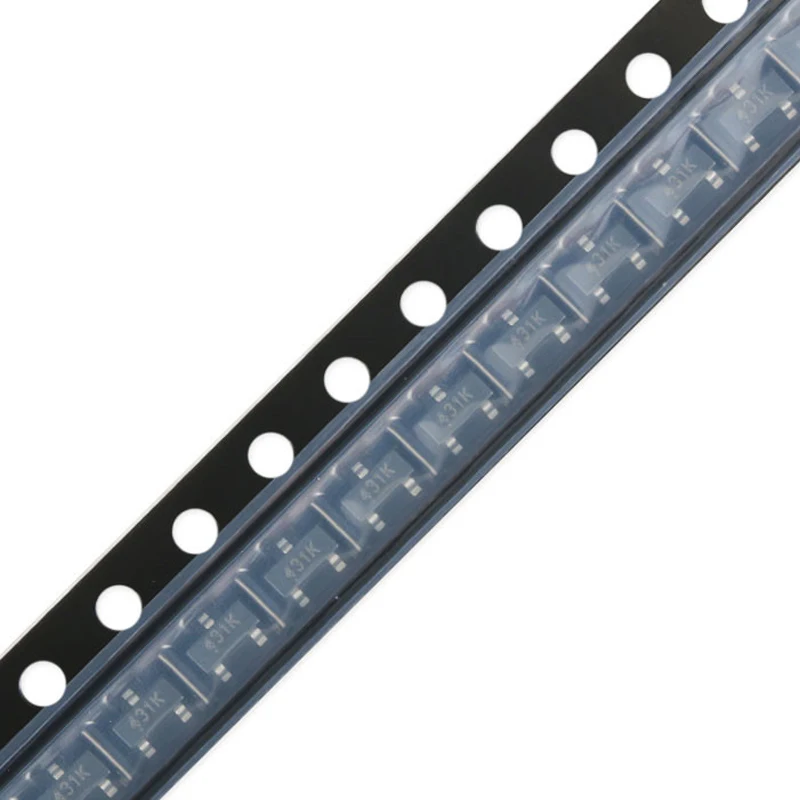 Original genuine CJ431K 100mA patch adjustable precision voltage reference chip (10 pieces)