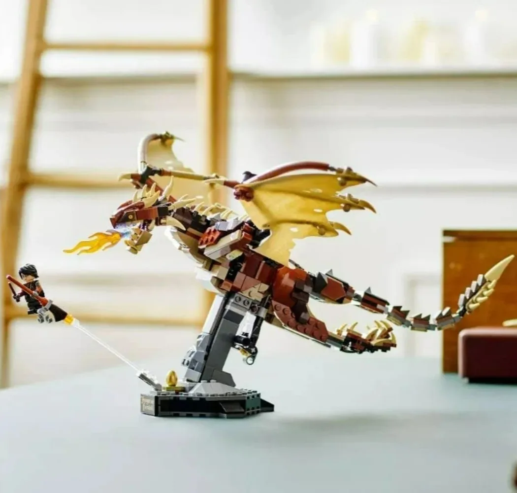 LEGO® Harry Potter™ Hungarian Horntail Dragon 76406 for Witches