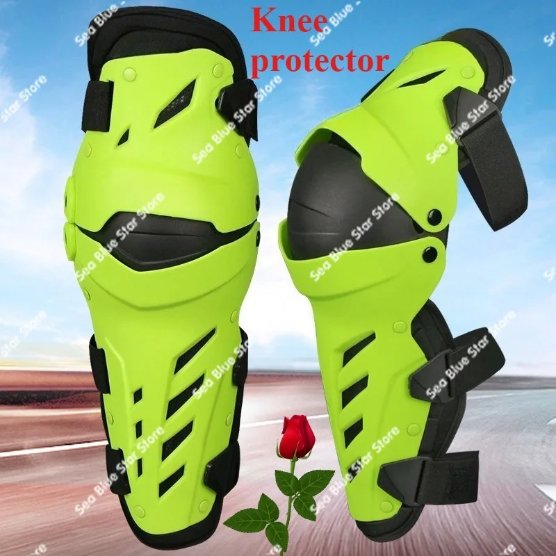 

Outdoor Rider Equipment Off-Road Riding Anti-drop Windproof Protective Gear Motorcycle Electric Vehicle Knee Pads, Tools