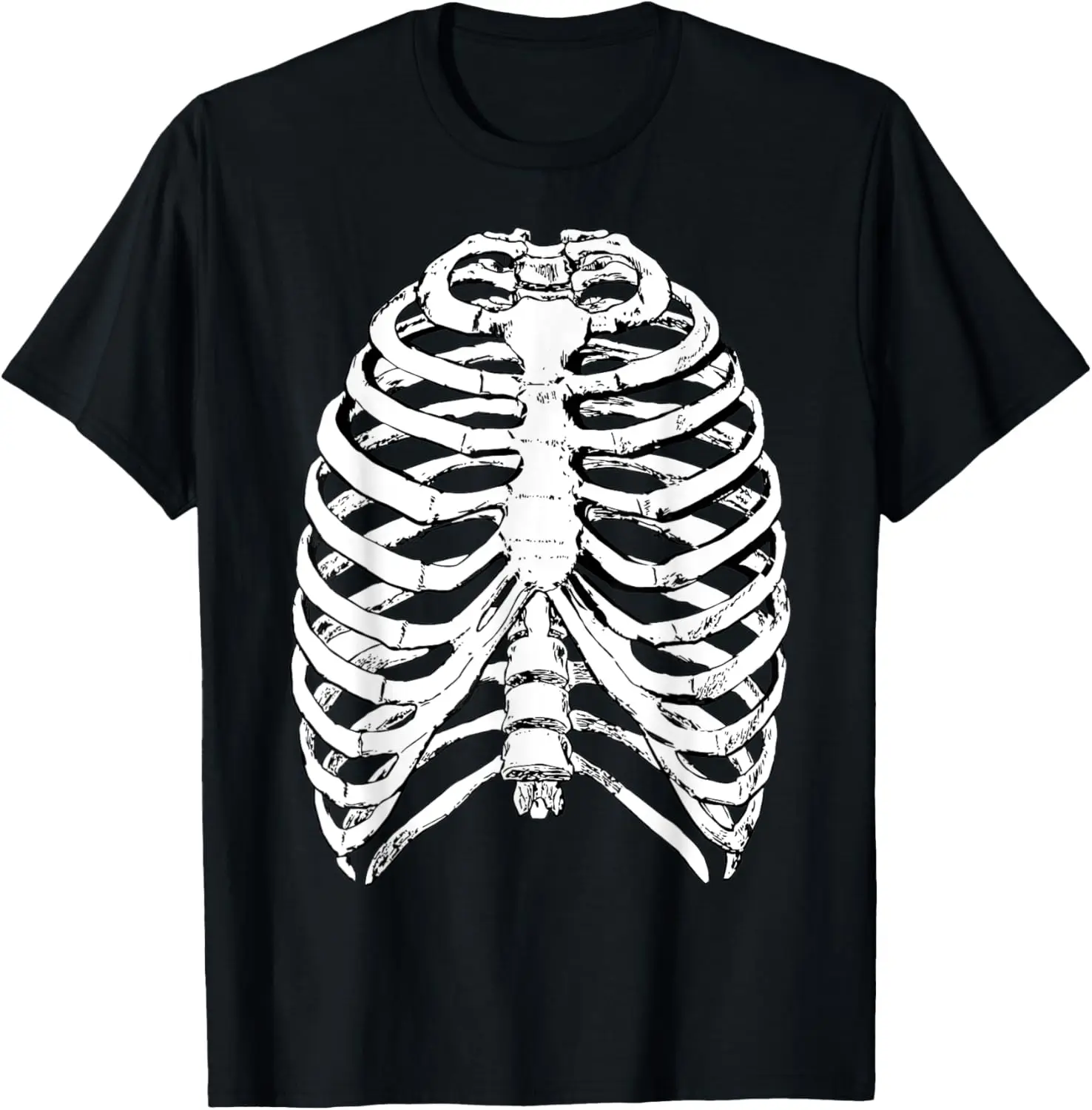 Skeleton Rib Cage | Doctor Xray Trendy DIY Halloween Costume T-Shirt