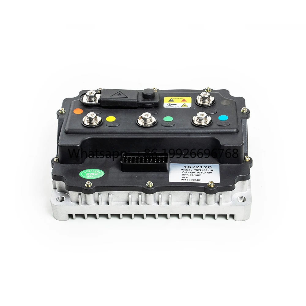 

Custom Motor Higer - Speed 48V -72V 5KW Pmsm Controller Controller for Electric Tricycle