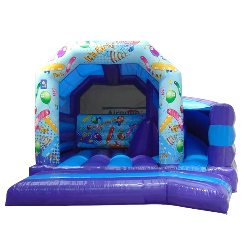 

Inflatable small trampoline, factory direct sale