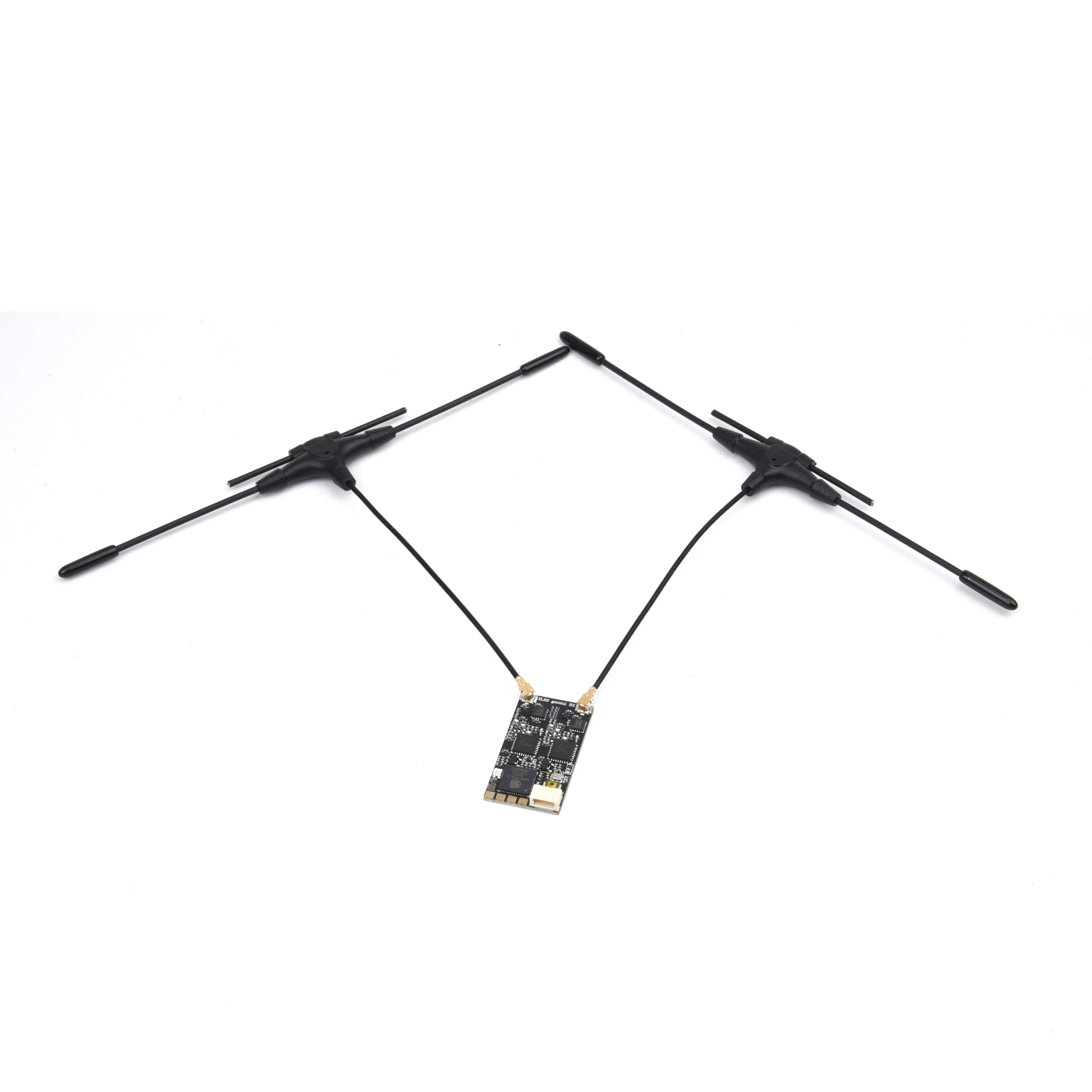 ELRS Gemini 2.4G 915Mhz  Dual Band Receiver ExpressLRS RX TCXO for FPV Freestyle RC Racing Long Range Drone Parts