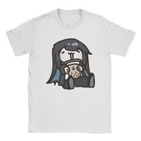 Ado Milk Tea T Shirt Beach  Y2K Funny T Shirts 100% Cotton Hipster Tshirt For Couple Short Sleeves Print Tees