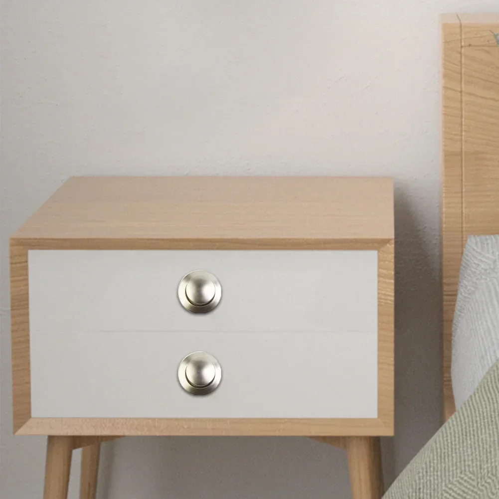 ALLGOOD Diameter 20mm Camper Car Push Lock RV Caravan Boat Motor Home Cabinet Drawer Latch Button Locks Furniture Door Lock Hard