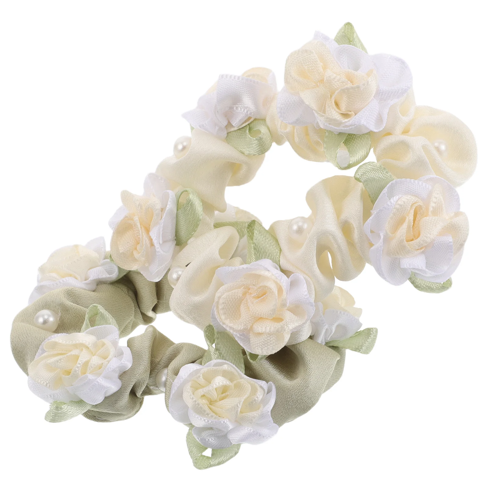 

2Pcs Teal Hair Ties Scrunchies Elastic Bands Stylish Bun Ponytail Accessories Women Comfortable Hair Scrunchies