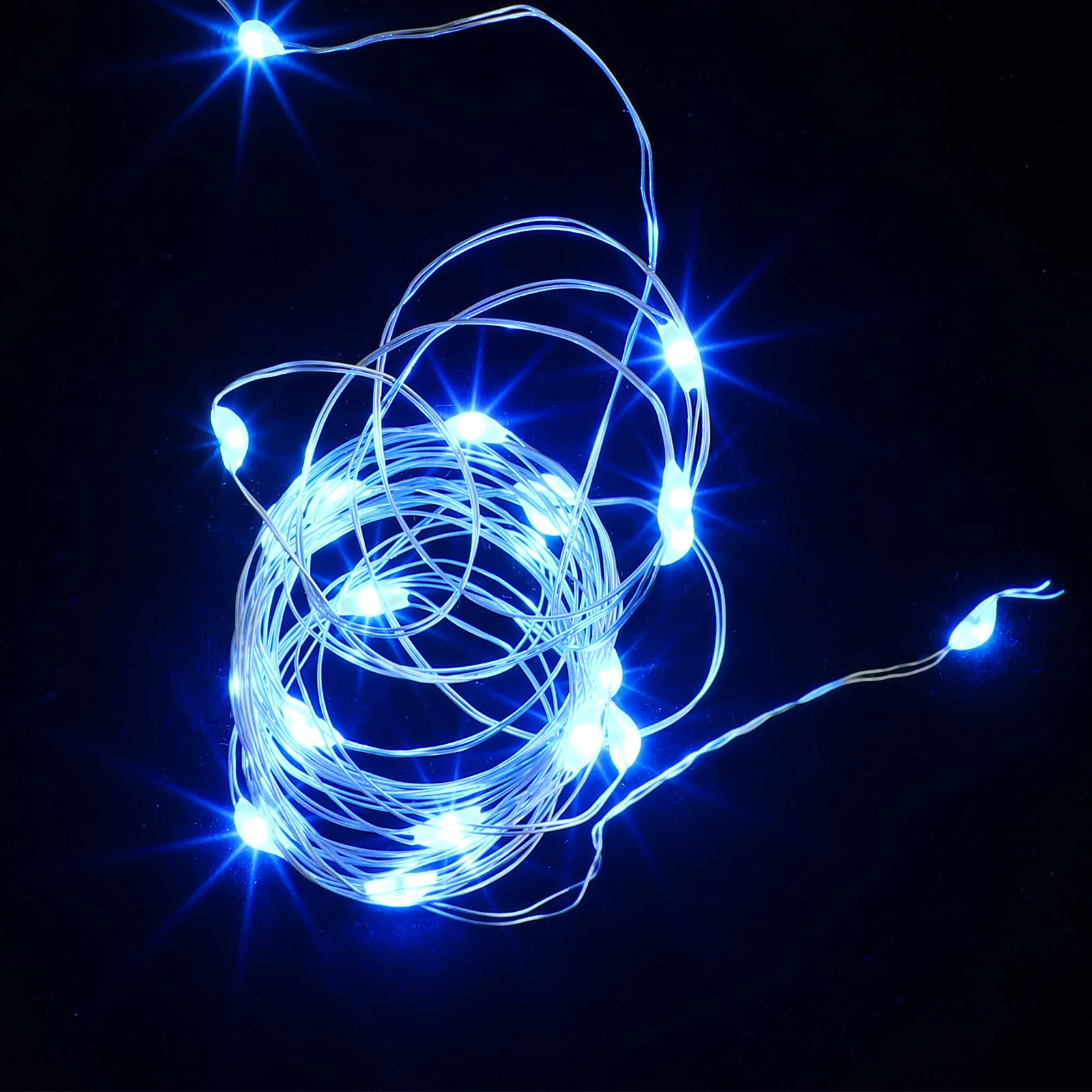 

10 Led Solar Bottle Cap String Lights Waterproof Decorative Fairy Lights For Garden Patio Yard Halloween Christmas Party