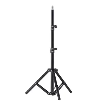 금속 삼각대 스탠드 범용 프로젝터 브래킷 1.6M 알루미늄 합금 인터페이스까지 확장 가능 프로젝터 용 높이 조절 가능