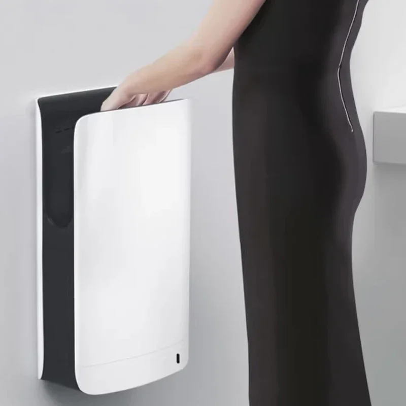 

AK2065 Small Double Sided High Speed Hand Dryer Fully Automatic Commercial Bathroom Hand Dryer Efficient
