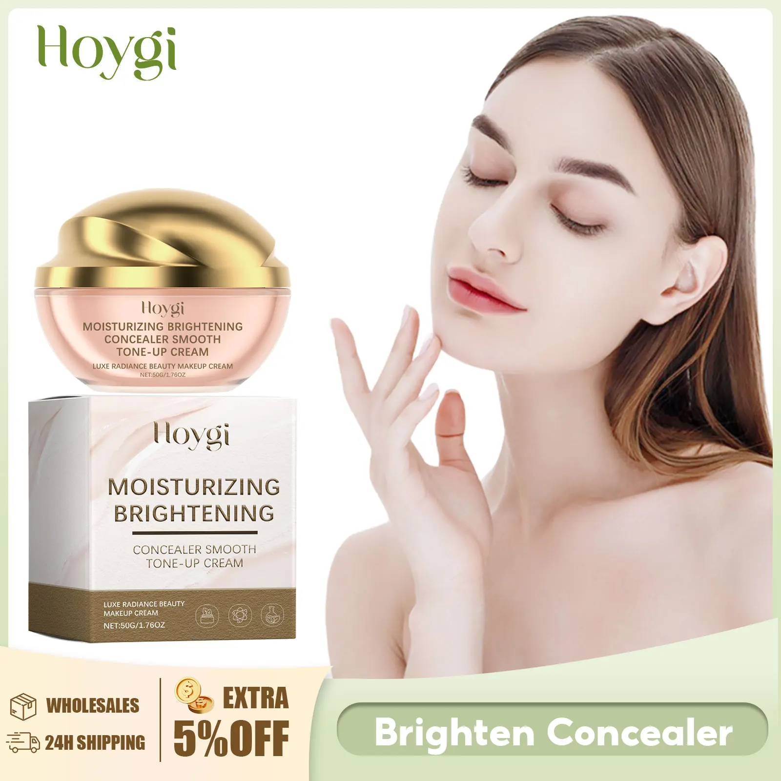 

Concealer BB Cream Waterproof Full Coverage Cover up Blemishes Pimples Oil Control CC Cream for Face Brighten Makeup Cosmetics