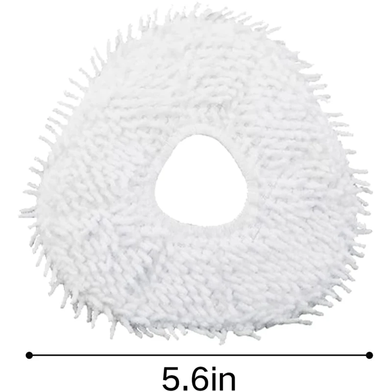 12Pcs Resuable Mop Cloth For Narwal T10 Robot Sweeping Accessories Parts Microfiber Mops