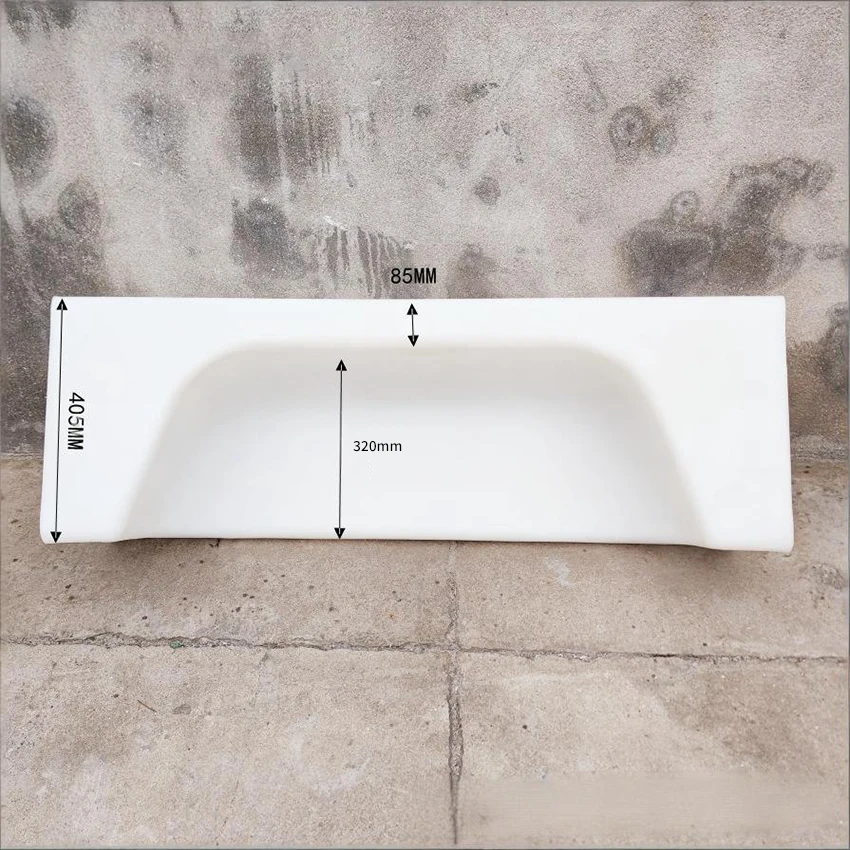 Car RV Modified Rectangular Plastic Bucket 70L Car Wheel Hub Water Tank Water Storage Bucket Pickup Truck
