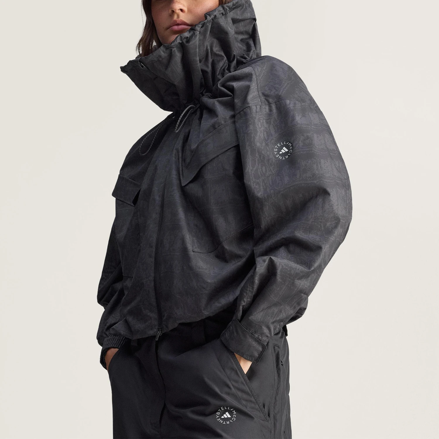 Adidas Originals JKTP Women's Woven Big Pocket Sports Jacket JV7035
