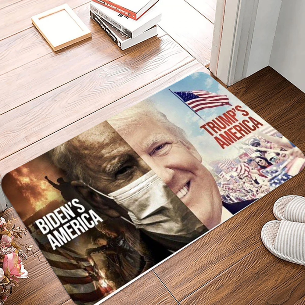 

Напольный коврик VIKAMA Трампа, графические Придверные коврики для ванной, кухни, домашний декор