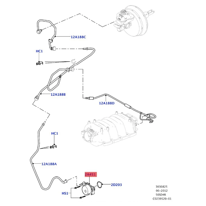 

Автомобильный тормозной насос для Jaguar Land Rover LR082226 LR060475 LR010690 LR048796 AJ811465 AJ813786 C2Z28245 C2Z29984