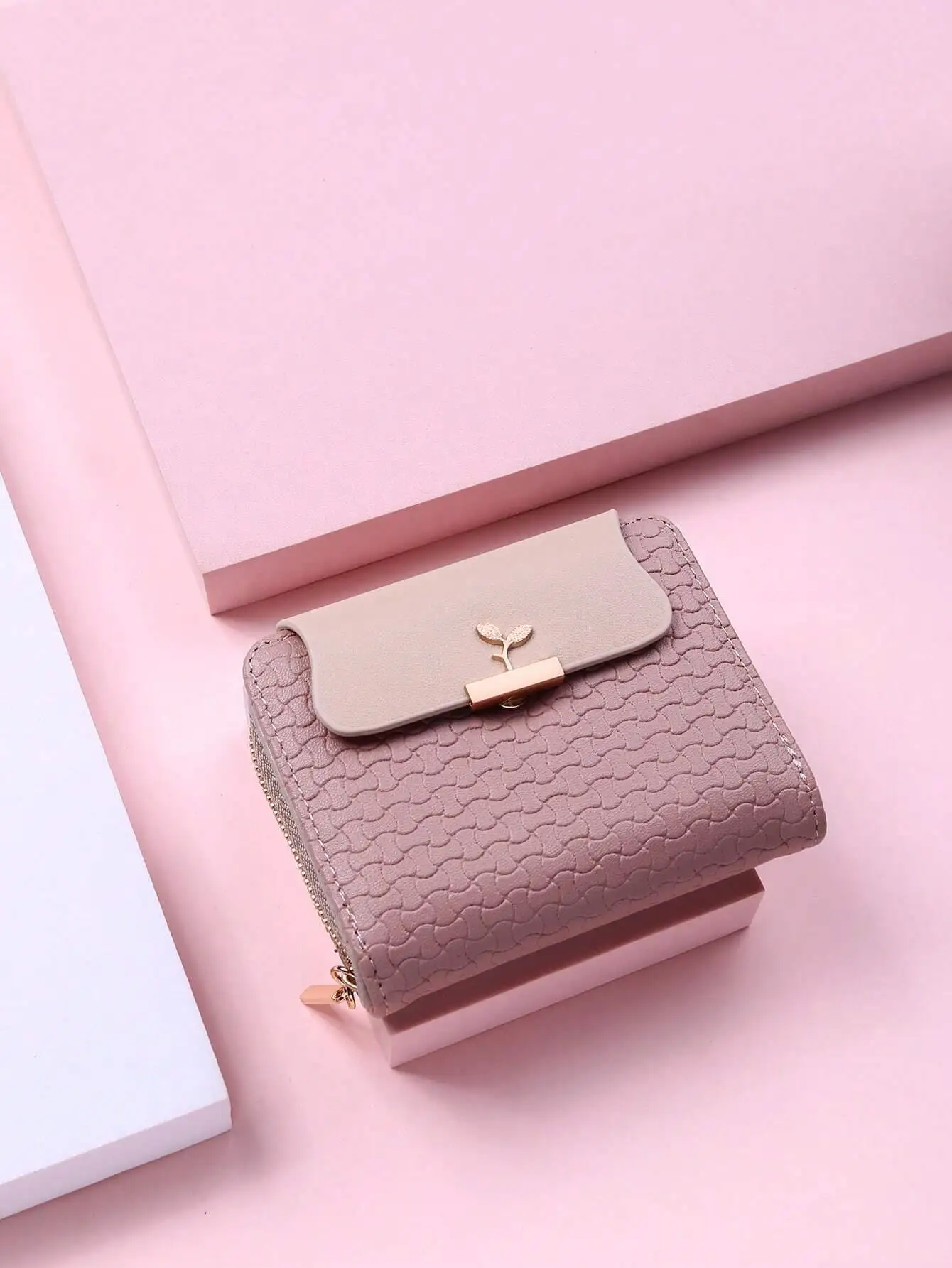 

Compact Zipper Small Clutch Wallet For Women Wallet Purse Wallet Small Wallet