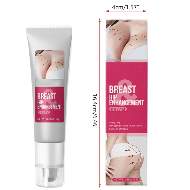 45g Breast Hip Enhancement Massage Cream Buttock Lifting Bust Firming Enhancer Drop Shipping