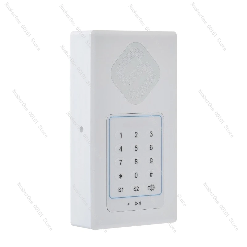 One-to-One Intercom Telephone Wall-Mounted Analog Noise-Cancelling Telephone Cleanroom Dedicated Telephone