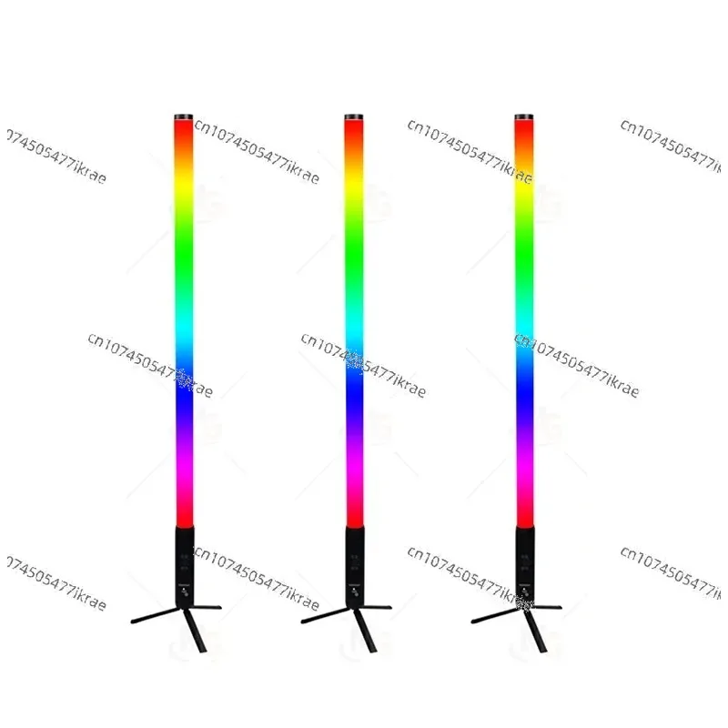 Wireless 360 Outdoor DMX RGB Battery LED Pixel Tube Bar Stage Lights