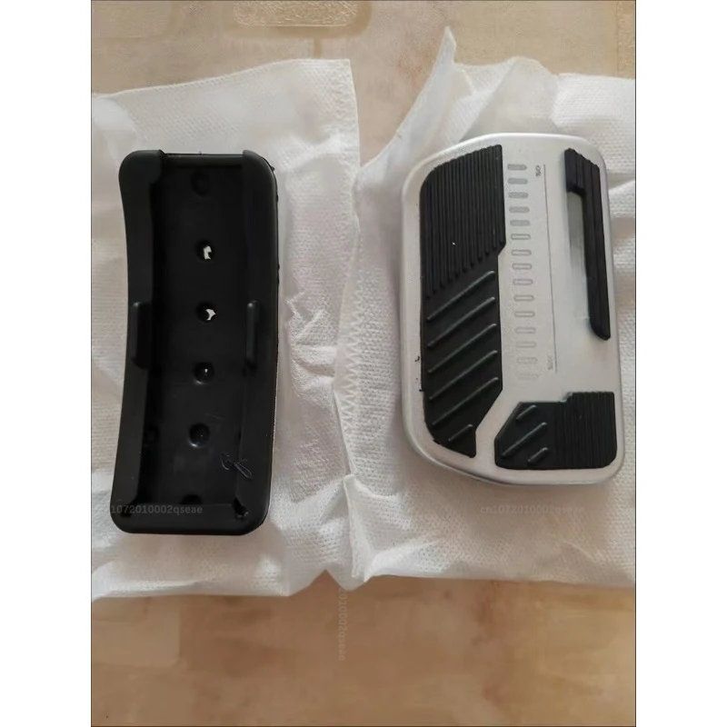 Für Geely EX2 Proton eMas 5 Xingyuan E22H 2025 2026 Auto-Fußpedalauflagen Brems- und Gaspedal Rutschfeste Innenausstattung – Detail 5