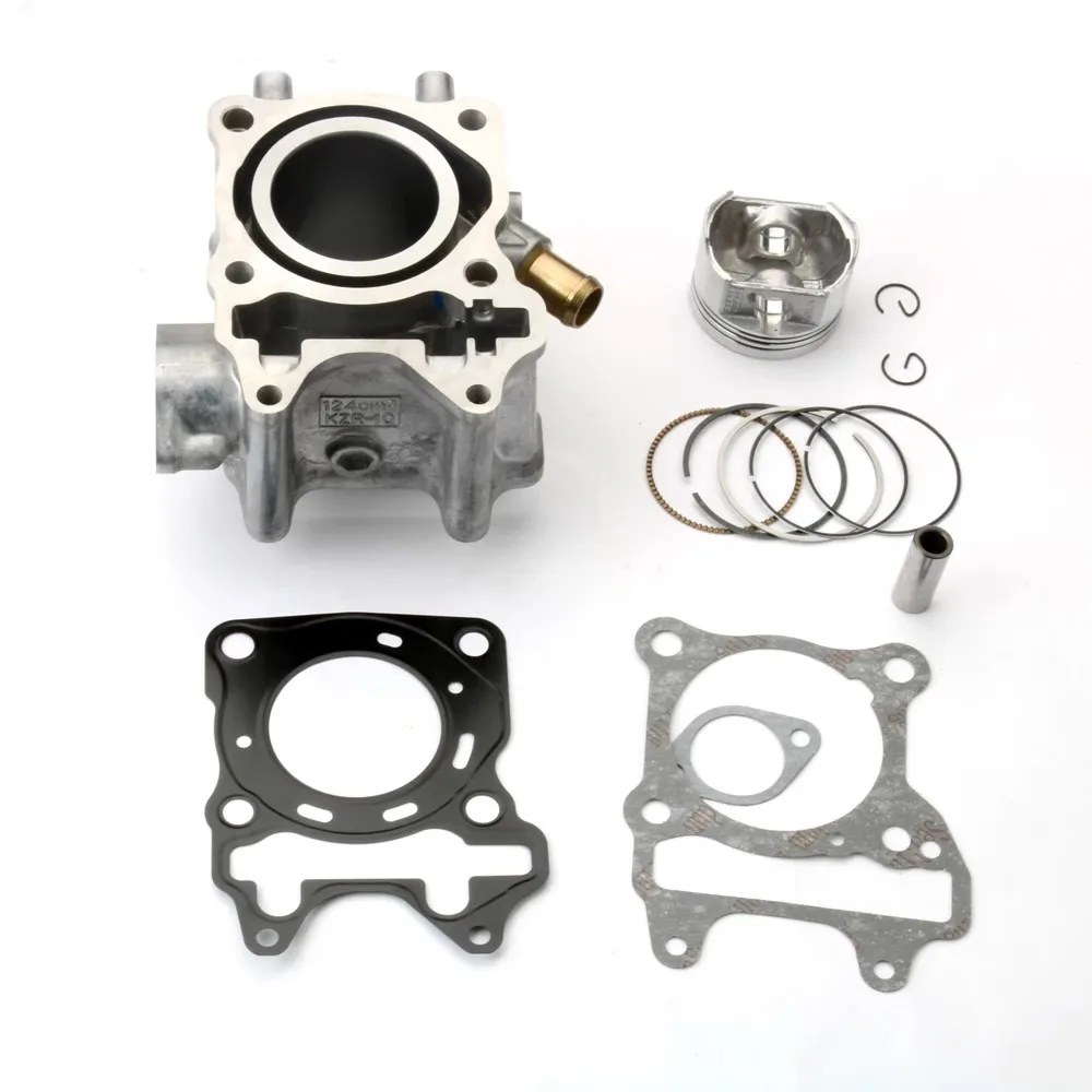 For HonDa LEAD125 PCX125 SH125i Forza 52.4mm Engine Kit 12100-KZR-600 Cylinder Piston Ring Gasket Replacement Parts