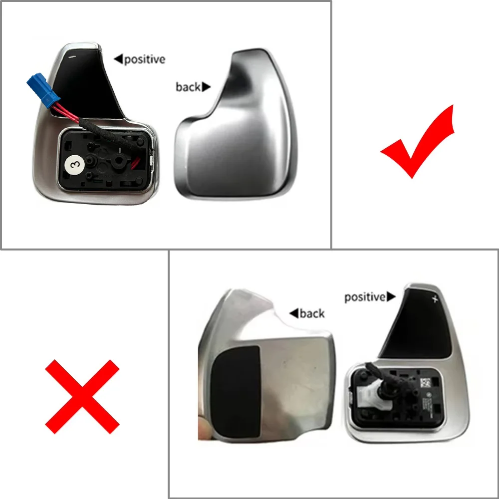 ملحقات السيارة لمجداف عجلة القيادة لسيارات BMW الجديدة 3 Series، 4 Series، 5 Series، G80 M3، M4، 27X، X3، X5، X6، M3، M5، M6 #6