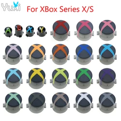YuXi Replacement ABXY Key Buttons For Xbox Series X S Wireless Controller Power Switch Start Key Button